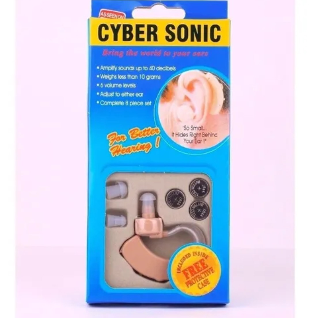 Amplificador Auditivo